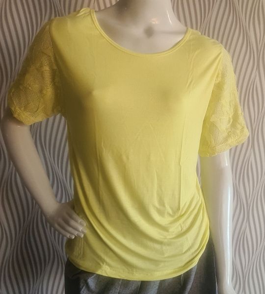 Blusa Amarela  da Fashion Factoay